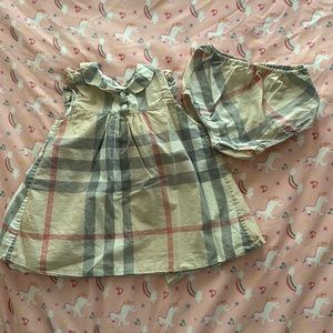 Burberry dress